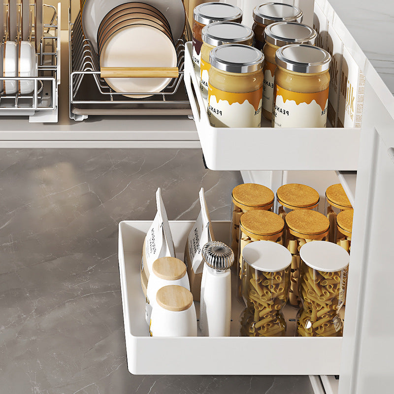 Kitchen Sink Pull-out Storage Rack