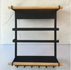 Refrigerator Rack Side Hanging Magnet Shelf Kitchen Refrigerator Storage Side Shelf Rack Paper Towel Rack