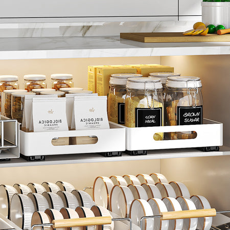 Kitchen Sink Pull-out Storage Rack