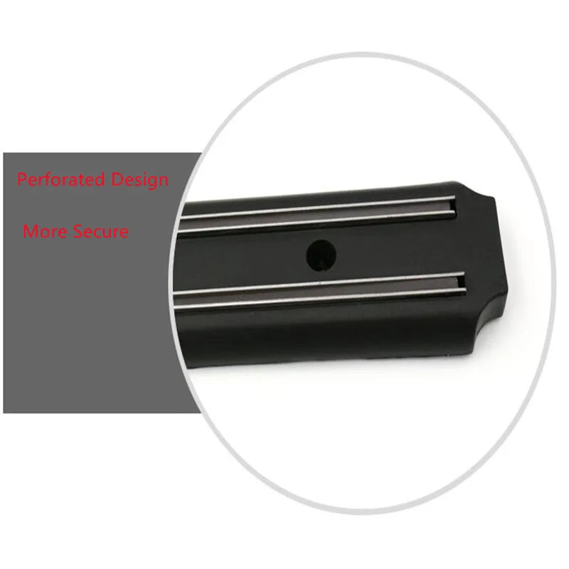 Magnetic Knife Holder Wall-mounted Kitchen Magnet Magnet Convenient and Practical Knife Holder Punch Free