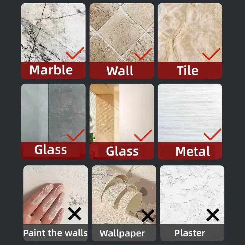 Kitchen Stainless Steel Sink Shelf Sponges Holders Adhesive Drain Drying Rack Wall Hooks Accessories Storage Organizer