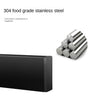 Black Power Magnetic Knife Holder 304 Stainless Steel Wall Mount Kitchen Magnet Magnetic Knife Holder Bar Rack Knives Organizer