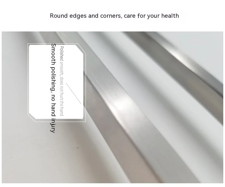 Magnetic Knife Holder for Wall Mount, Strips with Hooks, Stainless Steel, Kitchen Utensil