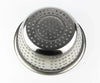 Stainless steel big basin 26-45cm filter water wash fruit vegetable wash basket drain rice Mesh Sifter Colander Strainer Sieve