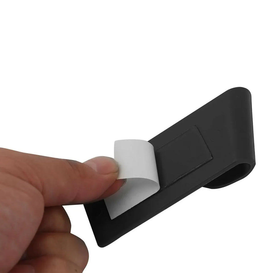 6/12 PCS Pot Lid Holder Self Adhesive Punch Free Holder for Pan Pot Cover Rack Plastic Kitchen Storage Rack Kitchen Organizer