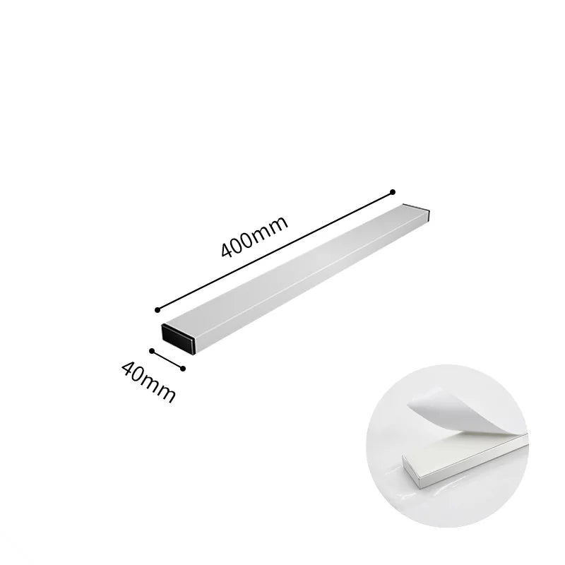 Multipurpose Magnetic Knife Holder - Stainless Steel Wall Rack Strip Kitchen Utensil Organizer