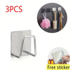 Kitchen Stainless Steel Sink Shelf Sponges Holders Adhesive Drain Drying Rack Wall Hooks Accessories Storage Organizer
