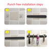 Magnetic Knife Holder Wall-mounted Kitchen Magnet Magnet Convenient and Practical Knife Holder Punch Free