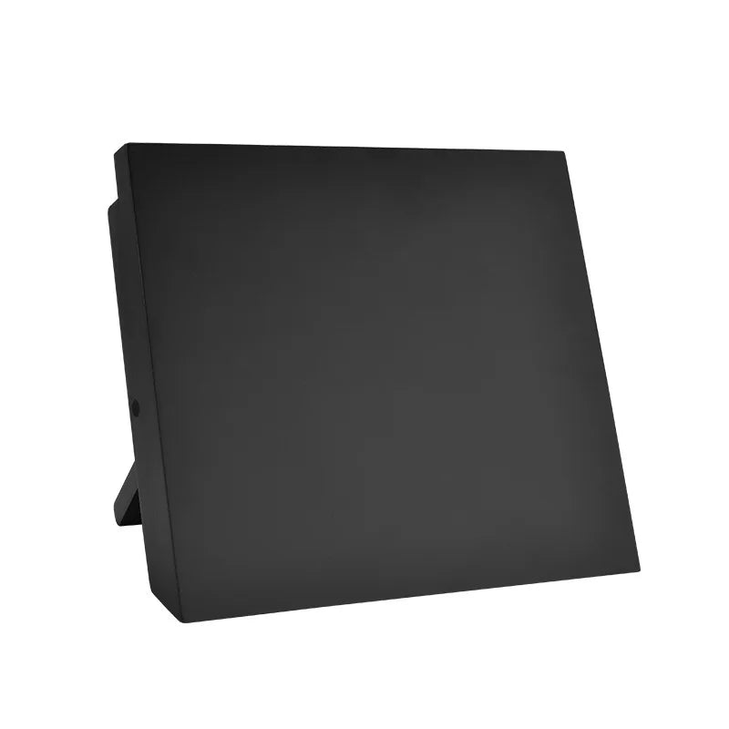 Folding Magnetic Knife Holder Black Snowflake Multifunctional Wood Storage Knives Block Rack Kitchen Supplies