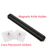 Magnetic Knife Holder Wall-mounted Kitchen Magnet Magnet Convenient and Practical Knife Holder Punch Free