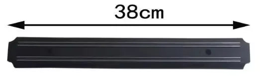 Kitchen Wall Mounted Magnetic Knife Holder Hardware Tools Absorbent Simple Multifunctional Shelf Plastic Stripe