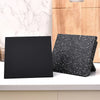 Folding Magnetic Knife Holder Black Snowflake Multifunctional Wood Storage Knives Block Rack Kitchen Supplies