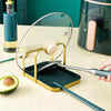 Stainless Steel Pot Lid Holder Rack Stand Multifunctional Pot Lid Storage with Drip Tray Pot Cover Rest Stand Pot Lid Holder
