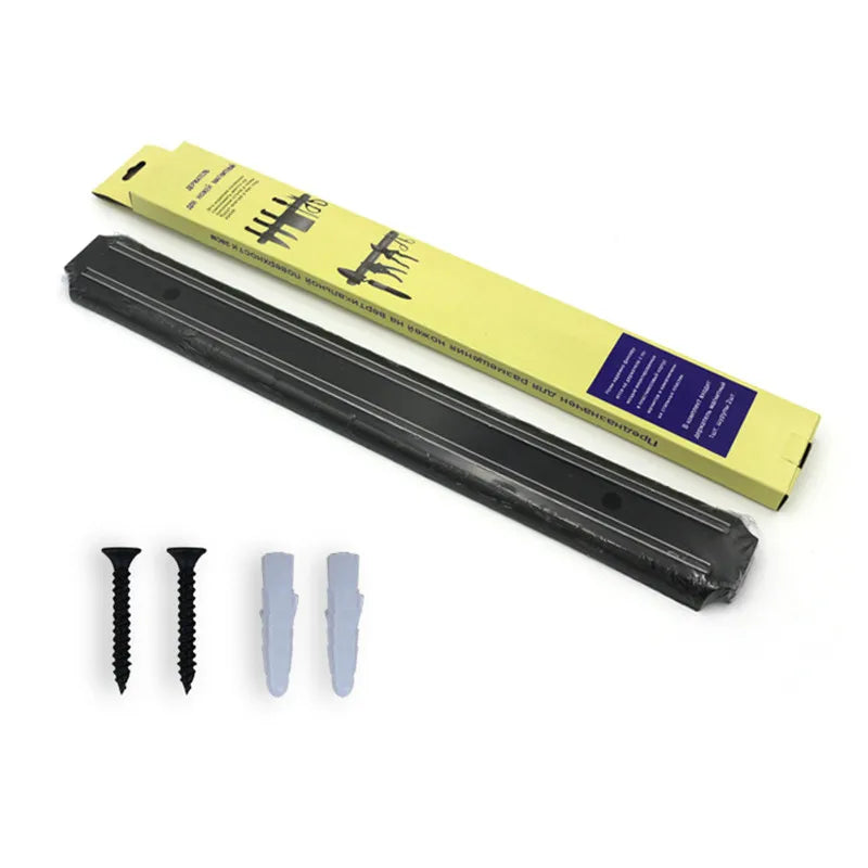 Magnetic Knife Holder Wall-mounted Kitchen Magnet Magnet Convenient and Practical Knife Holder Punch Free