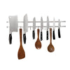 Magnetic Knife Holder for Wall Mount, Strips with Hooks, Stainless Steel, Kitchen Utensil