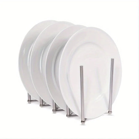 1pc Multifunctional Lid Holder Retractable Pot Lid Holder Kitchen Drain Rack Storage Rack Pot Lid Organization