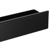 Strong Magnetic Shelves 2 Layers Black White Storage Rack Kitchen Plastic Spice Seasoning Organizer for Refrigerator Microwaves