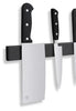 Black Power Magnetic Knife Holder 304 Stainless Steel Wall Mount Kitchen Magnet Magnetic Knife Holder Bar Rack Knives Organizer