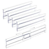 4Pcs Transparent Drawer Divider Adjustable Expandable Drawer Dividers