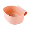 Hanging Kitchen Waste Bin Large-Capacity European-Style Cabinet Garbage Can Holder Trash Container Plastic Storage Box