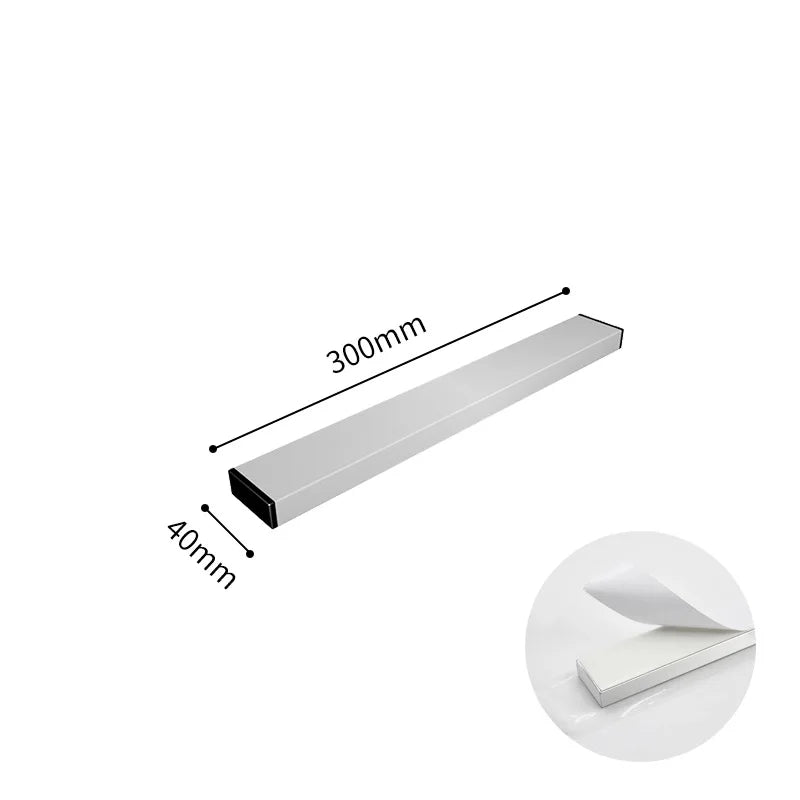 Multipurpose Magnetic Knife Holder - Stainless Steel Wall Rack Strip Kitchen Utensil Organizer