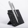 Folding Magnetic Knife Holder Black Snowflake Multifunctional Wood Storage Knives Block Rack Kitchen Supplies