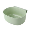 Hanging Kitchen Waste Bin Large-Capacity European-Style Cabinet Garbage Can Holder Trash Container Plastic Storage Box
