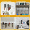 Multipurpose Magnetic Knife Holder - Stainless Steel Wall Rack Strip Kitchen Utensil Organizer