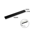 Black Power Magnetic Knife Holder 304 Stainless Steel Wall Mount Kitchen Magnet Magnetic Knife Holder Bar Rack Knives Organizer