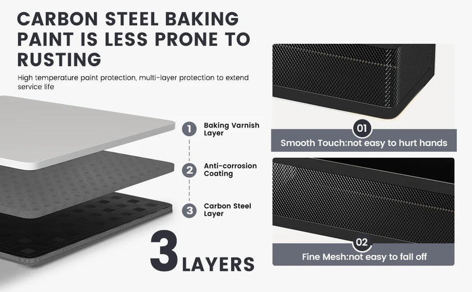 Magnetic Refrigerator Storage Rack, Magnetic Spice Rack, Metal Magnetic Hanging Basket, Wall Cabinet Multifunctional Storage Box, No Drilling Required