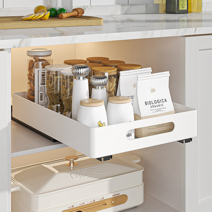 Kitchen Sink Pull-out Storage Rack