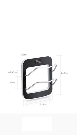Punch-free Lid Rack Wall-mounted Home Chopping Board Holder