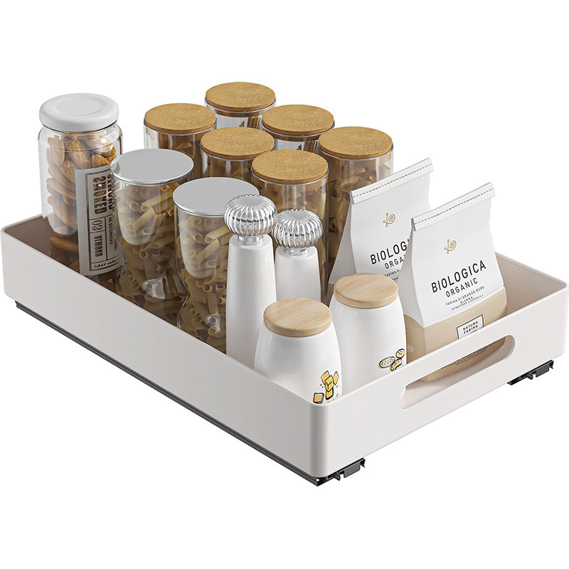 Kitchen Sink Pull-out Storage Rack